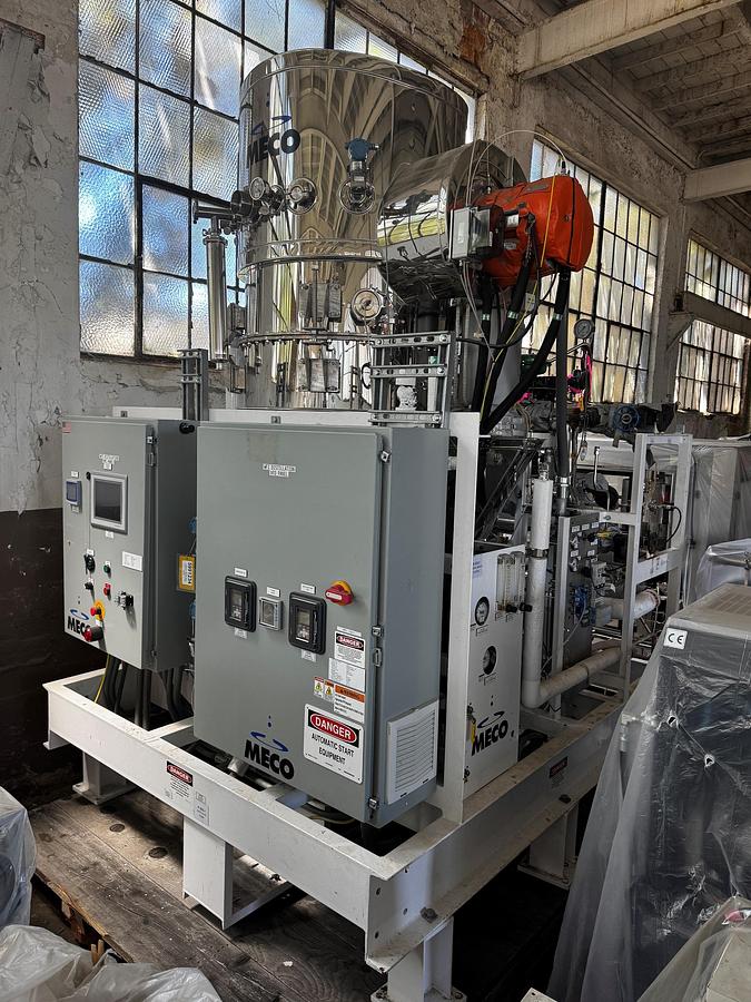 Used Evaporator, WFI Still, Vapor Compression, MECO, 750 GPH, #5991234