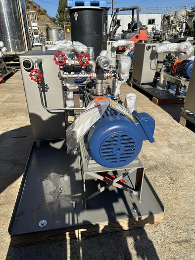 Unused Pump, Liquid Ring, 3 HP, Flowserve, Model LPHR 25007, Unused #S745342