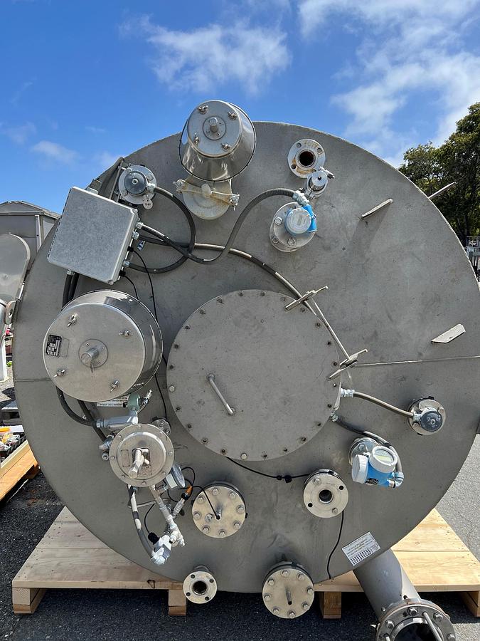 Used Tank, 4,000 Gallon, Stainless Steel, UL-142, Double Wall Containment #S745126