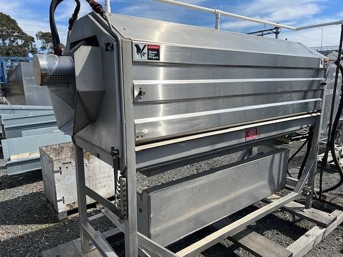 Used Peeler, Lyco, S/st, Washer, Mdl 7000 Scrubber #C744144