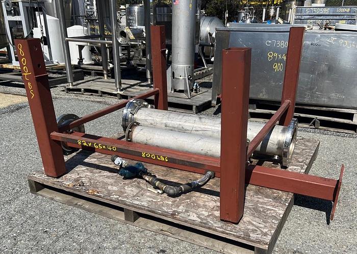 Used Still, 650 Gallon, S/st, Column, Condenser, Steam Heated #C745097