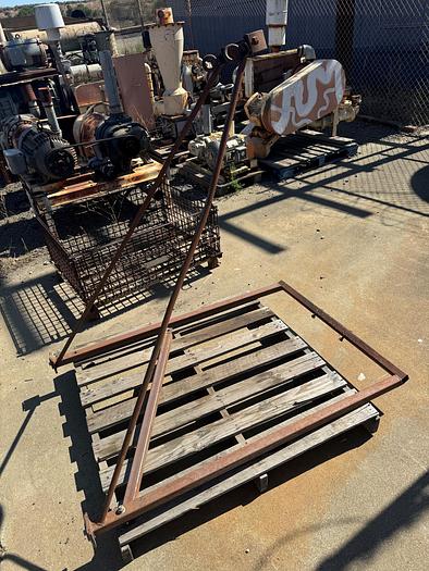 Used Conveyor, Screw, 6" x 9', Stainless Steel, 1 HP, Incline - #5991118