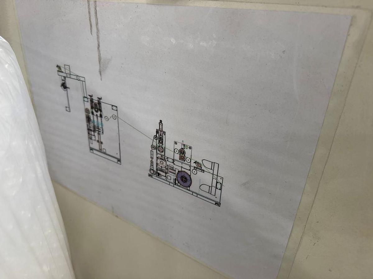 Used Extruder, Bubble Wrap System, 3-Layer, 72" wide, #5991826