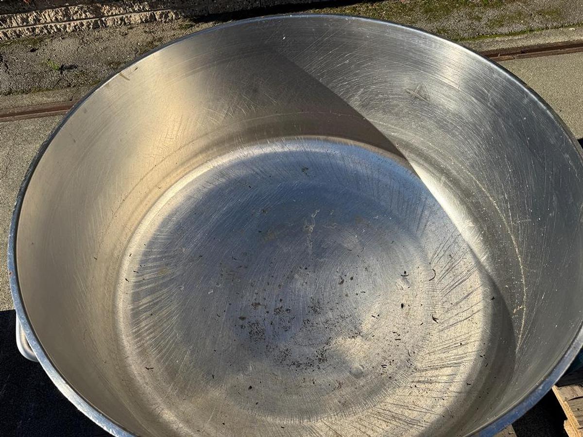 Used Mixer, Horizontal Kneading Mixer, Artofex 300, Dual-Arm, Stainless Steel, (2) Bowls, #5991687