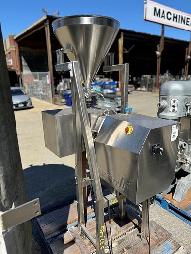 Used Mill, Pin, 160 mm, Frewitt, PM-Lab, Stainless Steel, #5880226