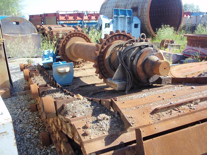 Used Feeder, Apron, 55" X 45', FAM, Hydraulic, Heavy Duty, #S738504