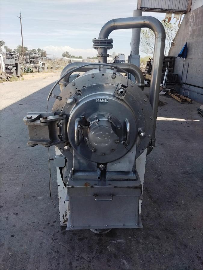 Used Pulper, Finisher, Rossi Catelli, Model P100/6R, Turbo, #5991695