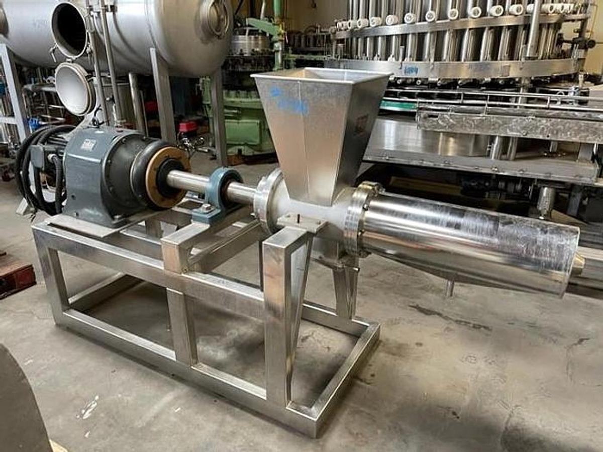 Used Mill, Lump Breaker, Stainless Steel Mill, HS-800, Mill Powder Tech Solutions, #5991922