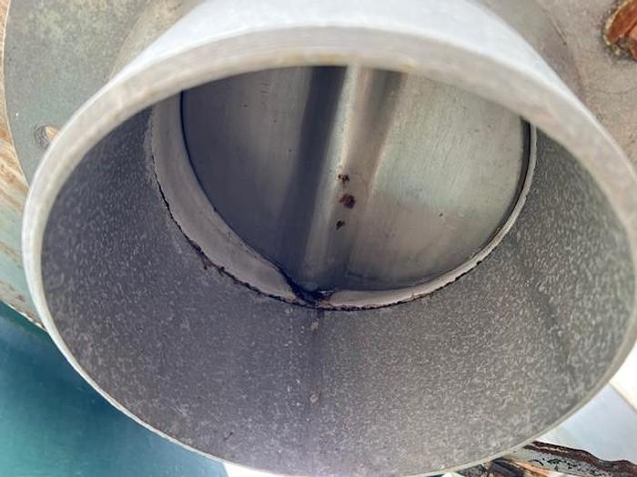 Used Coating Pan, 66" x 36", S/st, #S743483