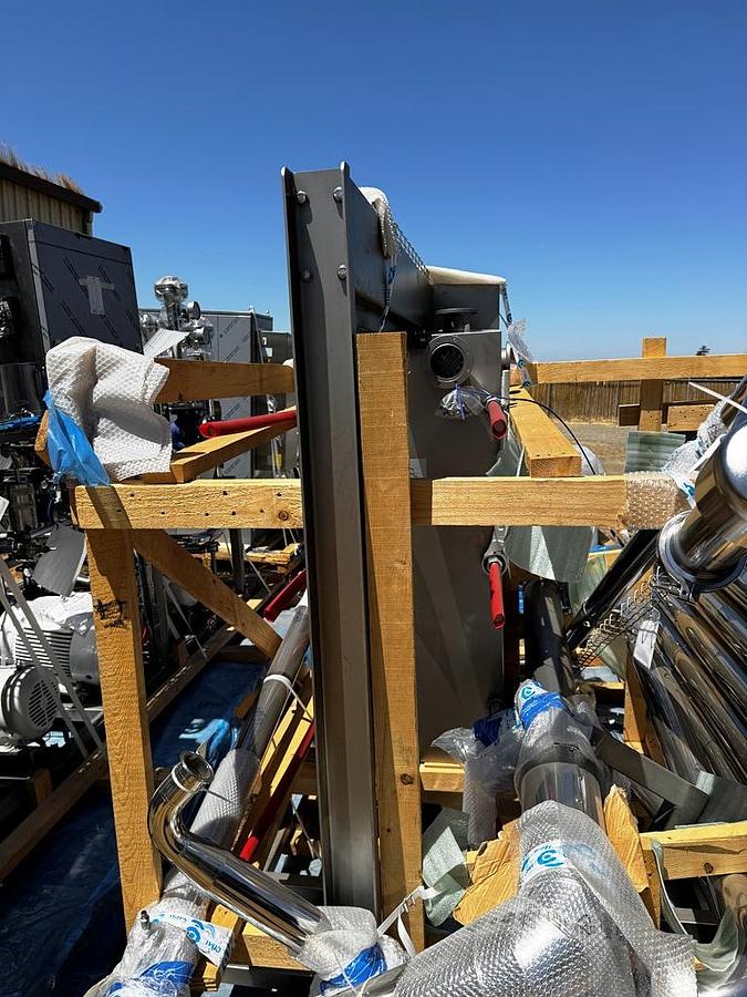 Unused Pasteurizer System, Media, Alfa Laval, PHE Type, 119 GPM, Stainless Steel, #5991414