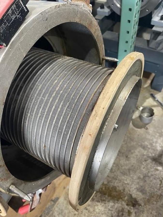 Used Screen, Rotary, Kason, Stainless Steel, Centri-Sifter, Qty 2, #5991386