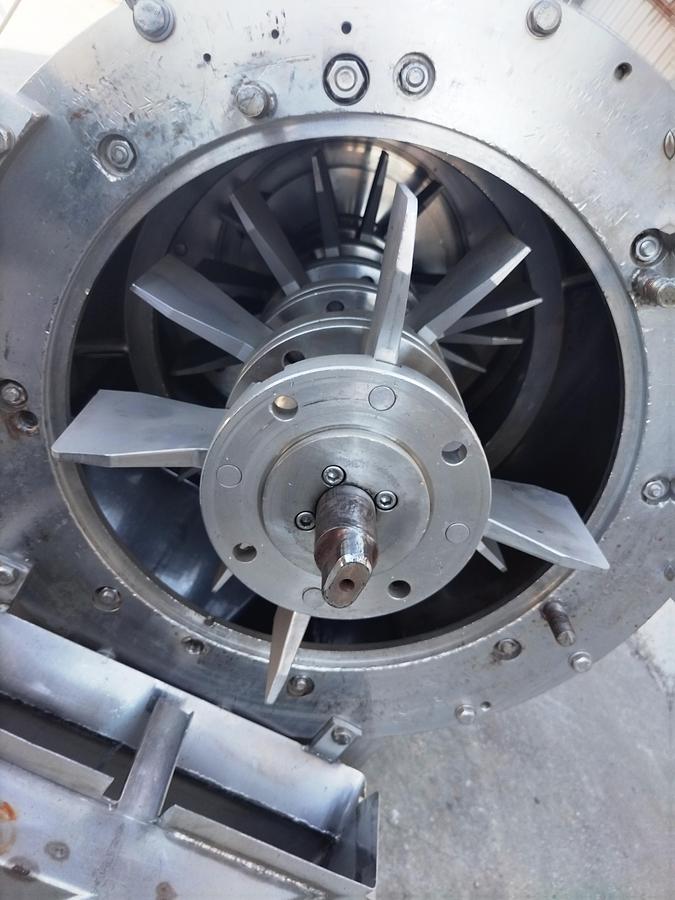 Used Pulper, Finisher, Rossi Catelli, Model P100/6R, Turbo, #5991695