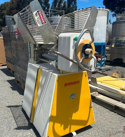 Used Sheeter, Dough, Rondo, Model SSO 67, 23.5" per second, 1 HP #C745174