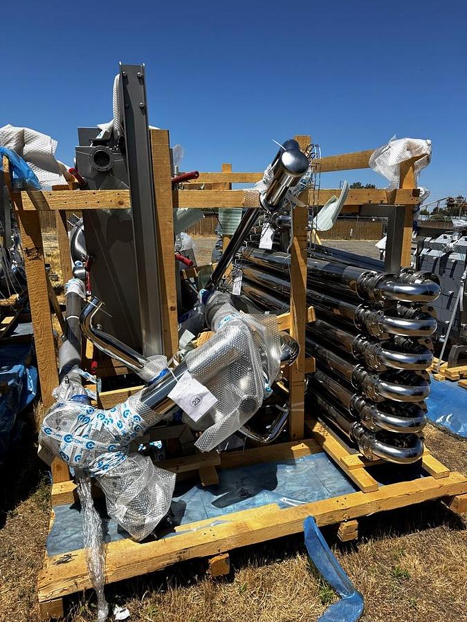 Unused Sterilizer System, Media, Alfa Laval, PHE Type, 119 GPM, Stainless Steel, #5991413