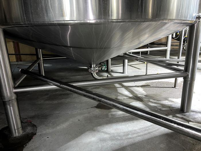 Used JV Northwest 10,000 Gallon Stainless Steel Storage Tanks - #4487742