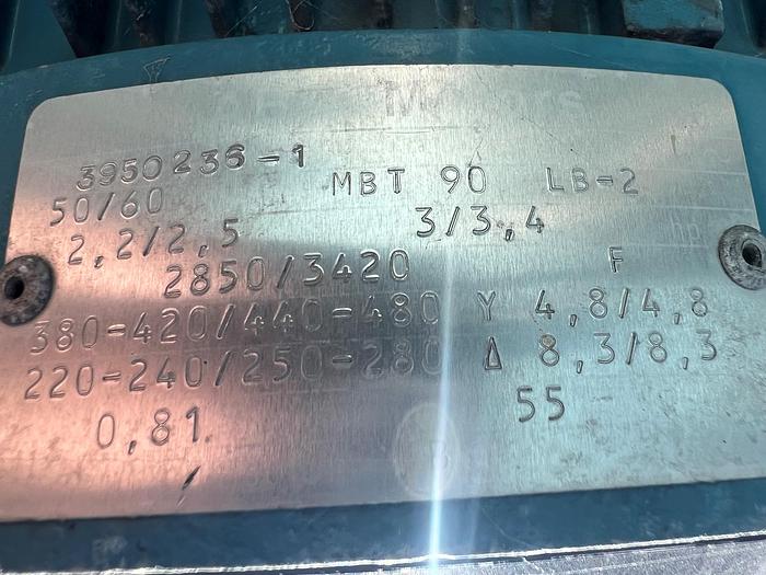 Used Centrifuge, Disc, Auto, Alfa Laval, MMB-304, S/st, #S736763