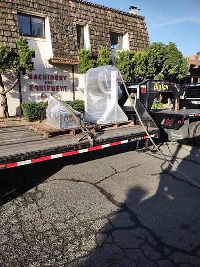 Unused Pelletizer, Drum, Agglomerator, 24" X 20", S/st, #C739765