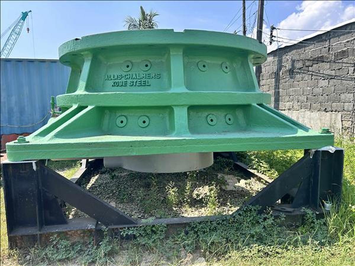 Used Crusher, Gyratory, 54" X 74", Allis Chalmers, #D737156