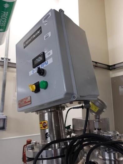 Used Reactor, 65 Gallon (250 Liters), 316L S/St, Jkt, Agitated #S745444