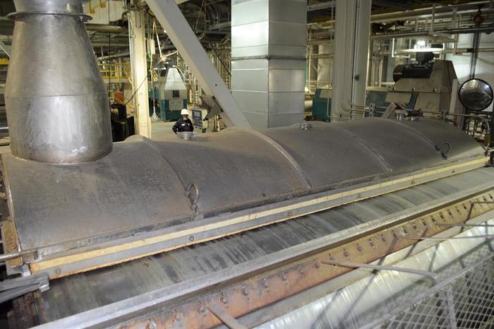 Used Dryer, Drum, Double, 42" x 120", Chrome, Beloit, 100 PSI B #D745516