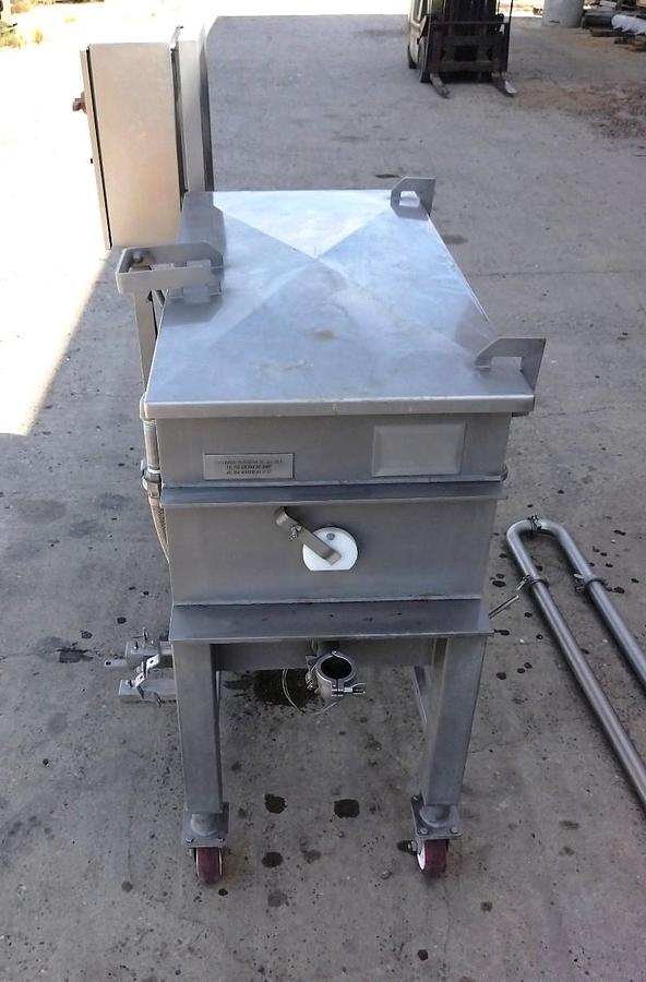 Used Mixer, Ribbon, 18 CF, Blentech, Jacketed, Stainless Steel, #5991892