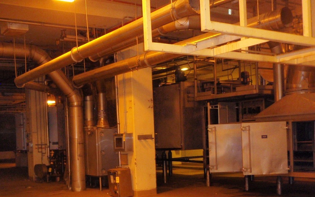 Used Dryer, Apron, 80" x 54', S/st, Proctor & Schwartz, Dbl Pass #5991902