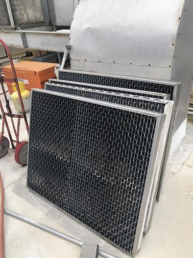 Used Refrig, Cooling Tower, 547 Ton, Evapco #5990975