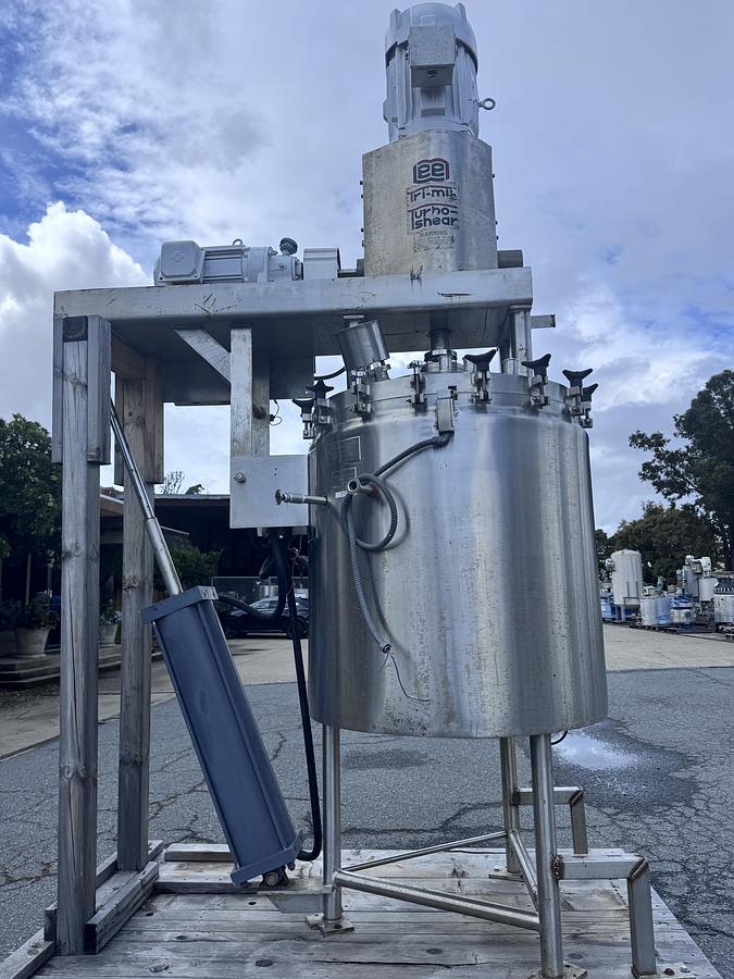 Used Kettle, 100 Gallon, Vacuum Rated, Tilt, 30 PSI, Triple Motion, #4760127