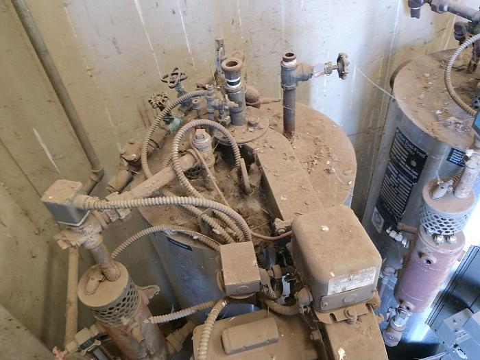 Used Boiler, 9.5 HP, Fulton, 100 PSI, Gas-fired, ICS 9.5-LE #S737079