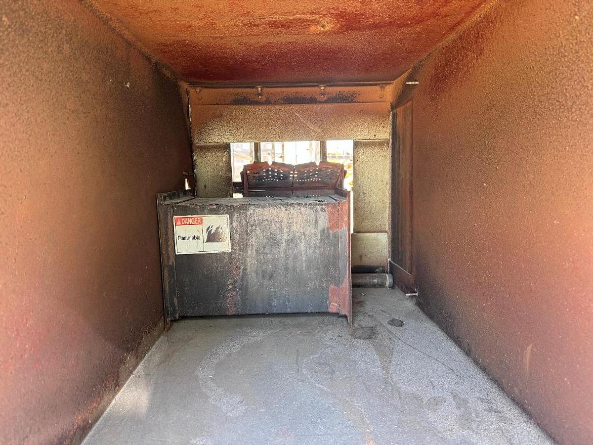 Used Roaster System, Dual Bed, (2) 12' L x 6' W Beds, Gas Fired, Stainless Steel, #5991873