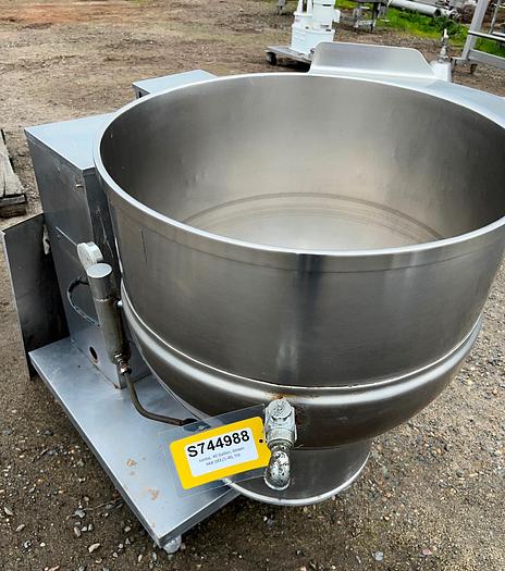 Used Kettle, 40 Gallon, Groen, Model DEE/4-40, Jacketed, Electric #S744988