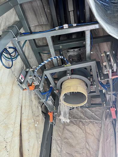 Used Filler, Supersack, Bulk Bag, Form-Pak, BagPak-4400, Dual Station, #5991136