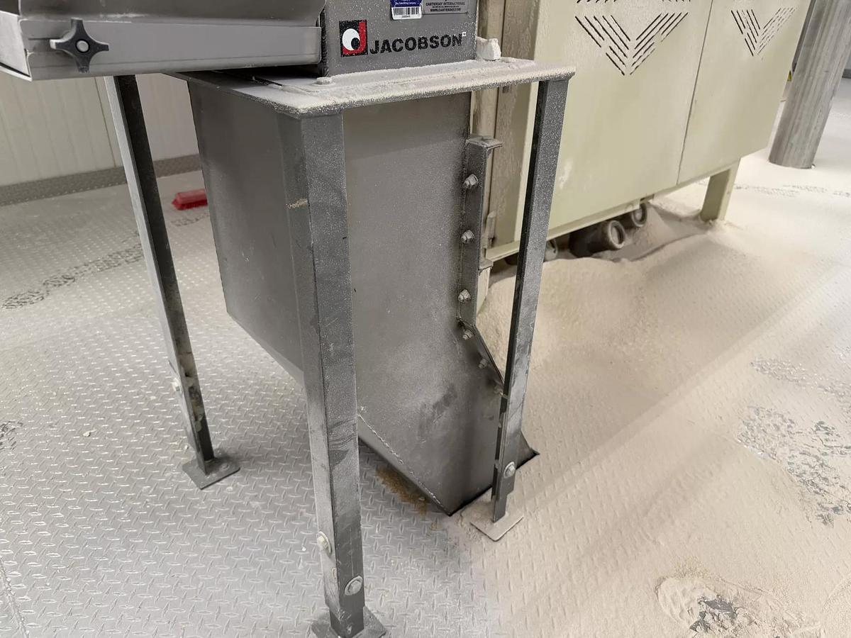 Used Mill, Lump Breaker, 10", Jacobson Carter Day, DNE2, 5-Row, #5991795