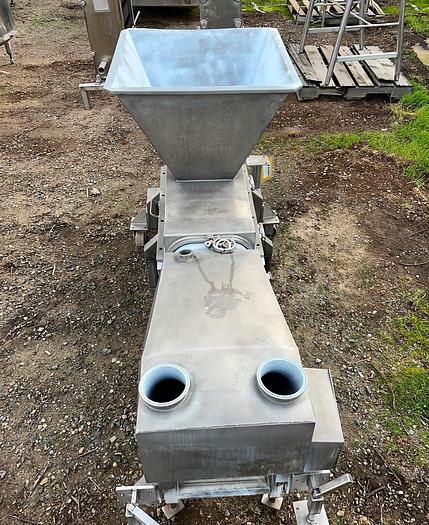 Used Feeder, Screw, 7" X 32", Dual Screw, Model 700, #S744984