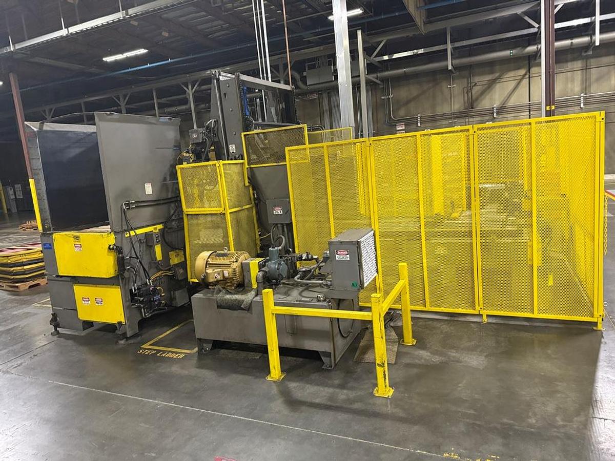 Used Case Packaging Line, Lantech / SWF / Markem / Kisters / Columbia, Stainless Steel, #5991612