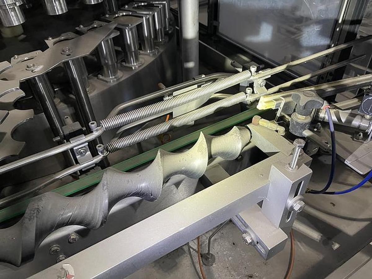 Used Filler, Piston, 40-Head, Rotary Piston Filler, Zacmi , Model 0295/40/3, #5991916