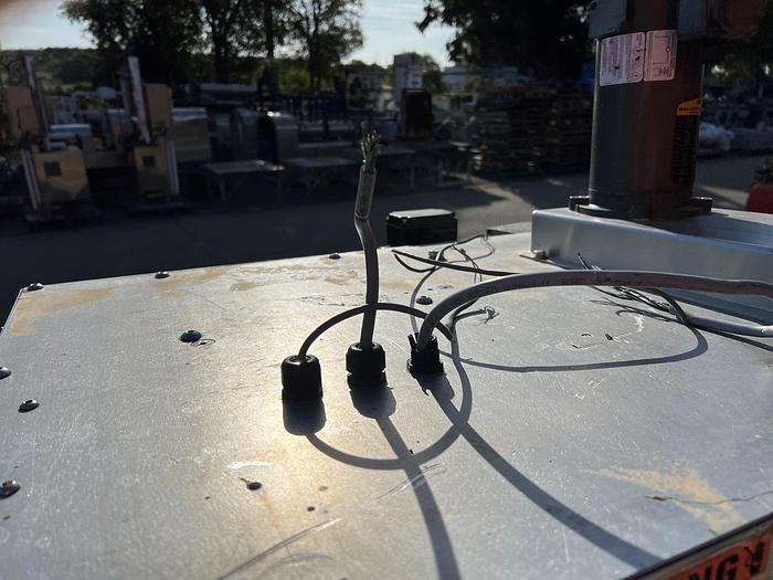 Used Capper, Kaps-All Model F-E4, Inline Spindle #S745104