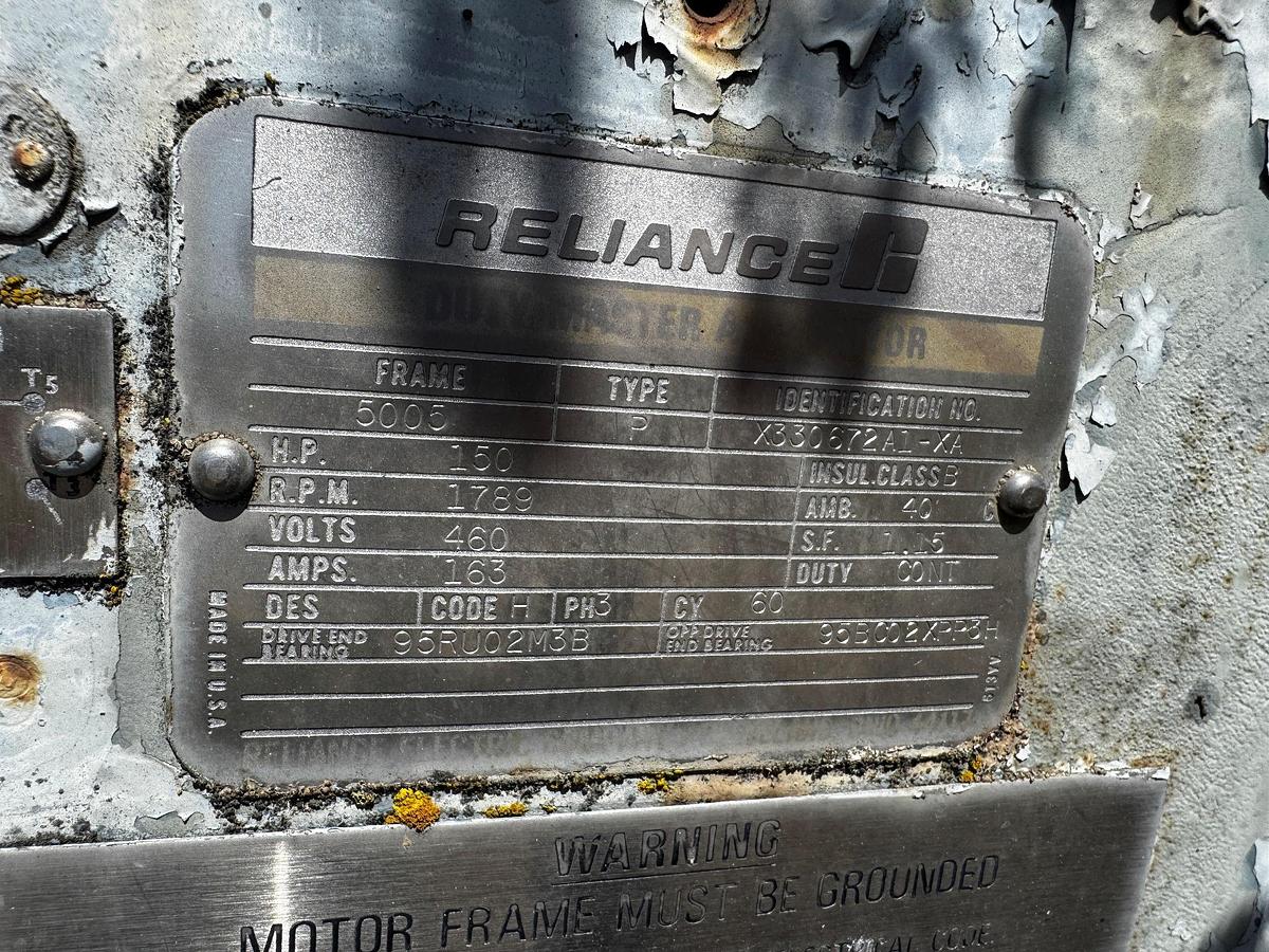 Used Centrifuge, Decanter, Bird, 24" X 86", 150 HP, C/st, #Z190590