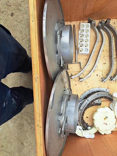 Used Capper, West, Mdl RW500F, 12 Head, Feeder #C739581