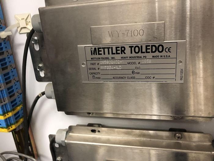 Used CIP Skid, 2-Tank, 230-Gallon, 316L Stainless Steel, A&B Process Systems - #4750220