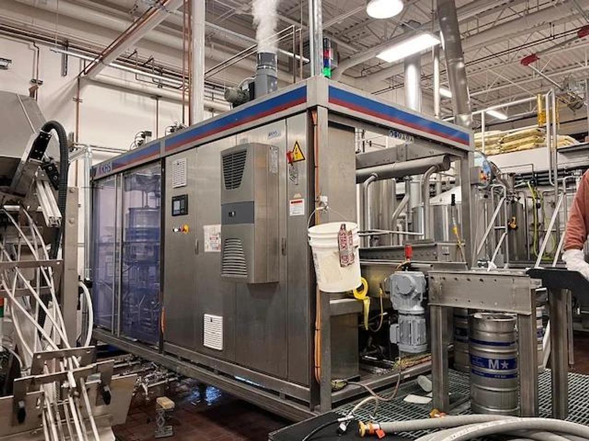Used Washer, Keg, KHS, Keg Washer, Semi Automatic, Innokeg Till CombiKeg R5, #5991899