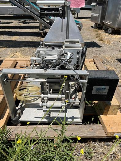 Used Labeler, Universal, Model R310, Table Top, Front and Back #C745217