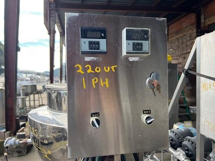 Used Kettle, 40 Gallon, Stainless Steel, Electrically Heated, Tilt #S745110