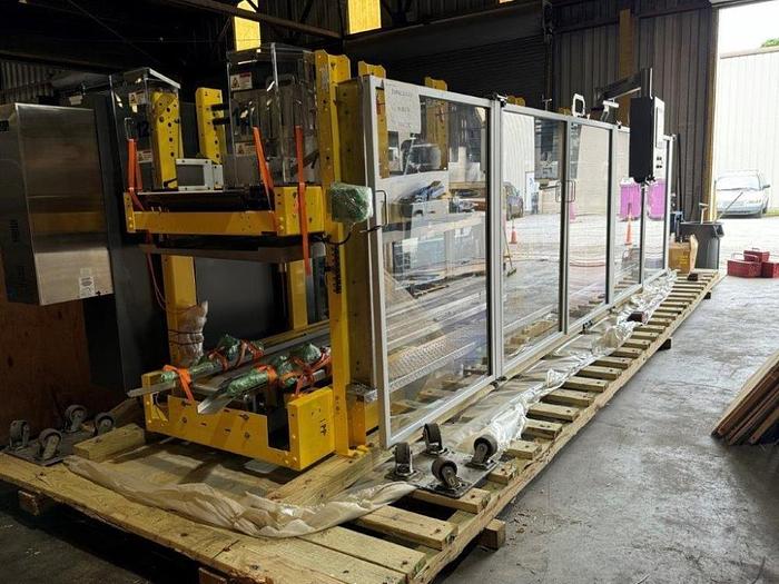 Used Drop Packer, Hartness, Model 2800, Unused, Dual Drop, Servo, Siemens, #5991350