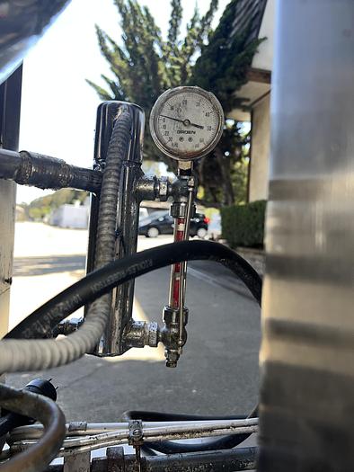 Used Kettle, 40 Gallon, Groen, Mdl DHT-40, Tilt, Gas-Fired, Self Contained #S745090