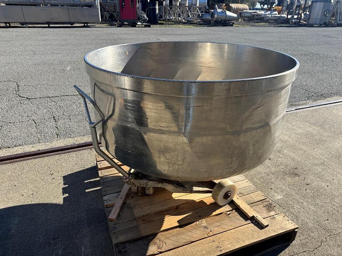 Used Mixer, Horizontal Kneading Mixer, Artofex 300, Dual-Arm, Stainless Steel, (2) Bowls, #5991687