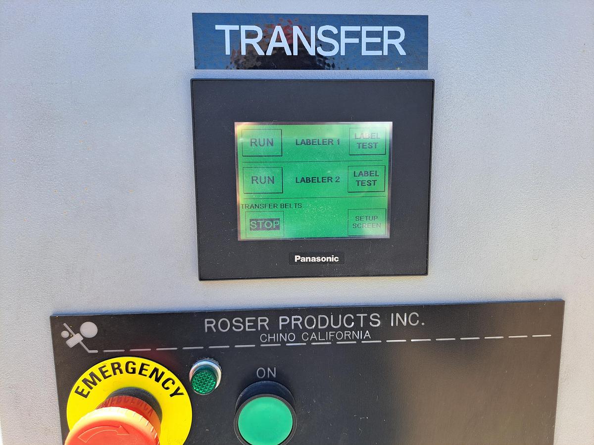 Used Labeler, Bottom Fed Labeler, Roser #5991065