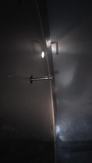 Used Tank, 6,000 Gallon, 316 Stainless Steel, Dish Bottom, Legs, Dual, #5991006