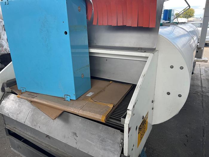 Used Refrig, Freeze Tunnel, 48" x 15', Stianless Steel, Cardox, Ultra-Freeze - #4957583