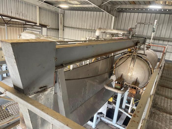 Used Filter, Pressure Leaf, 430 SF, 48” Diameter, Niagra, 48H-430-4, #5991184